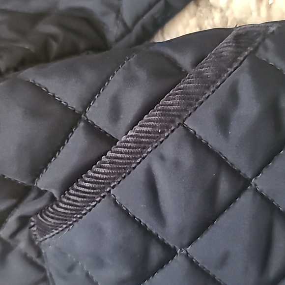 2 for $35 - baby GAP Girls 3T Blue Quilted Coat - Picture 4 of 8